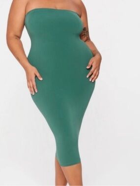 YITTY NWT Convertible Sculpting Shapewear Dress Green Size Medium